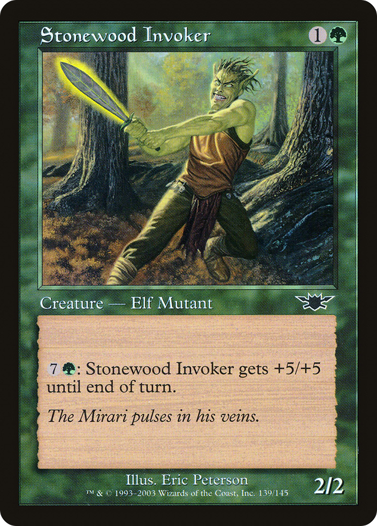 Stonewood Invoker (LGN-139) (Foil)