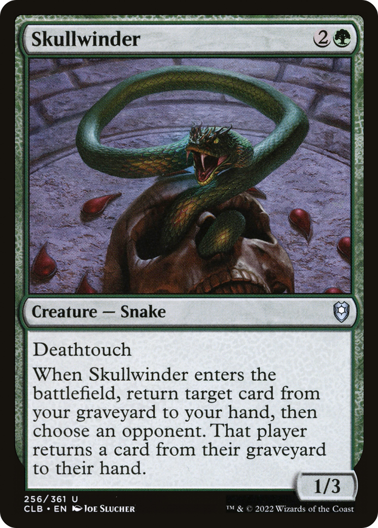 Skullwinder (CLB-256) (Foil)