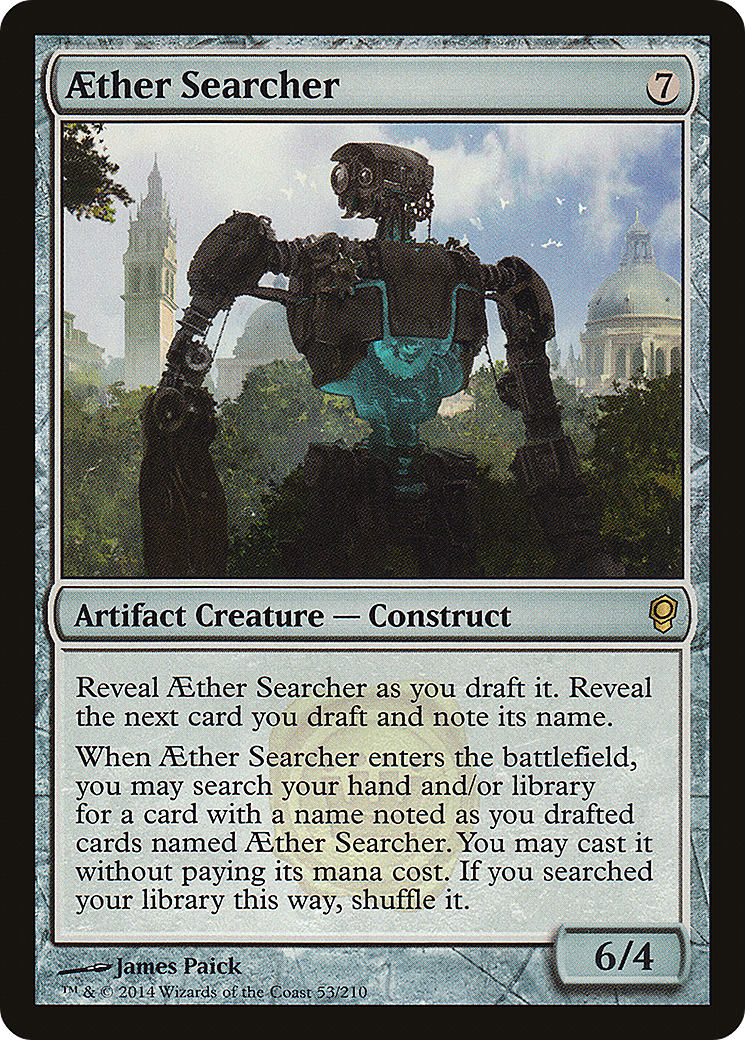 Aether Searcher (CNS-053) (Foil)