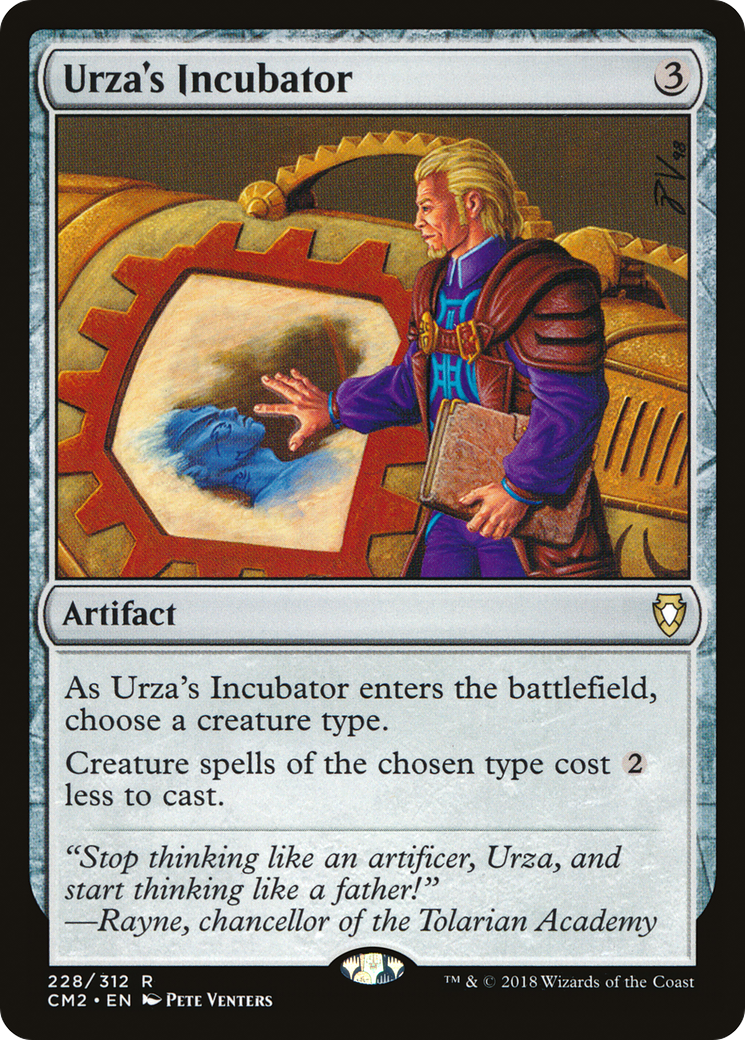 Urza's Incubator (CM2-228)