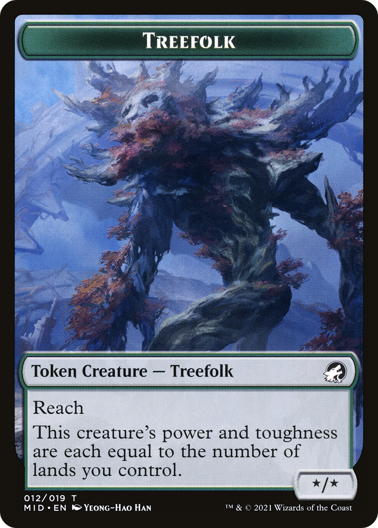 Treefolk Token (TMID-012)