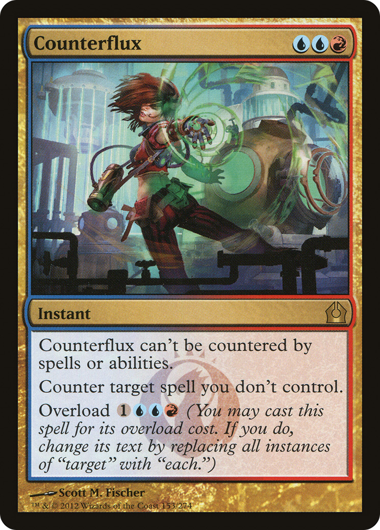Counterflux (RTR-153) (Foil)