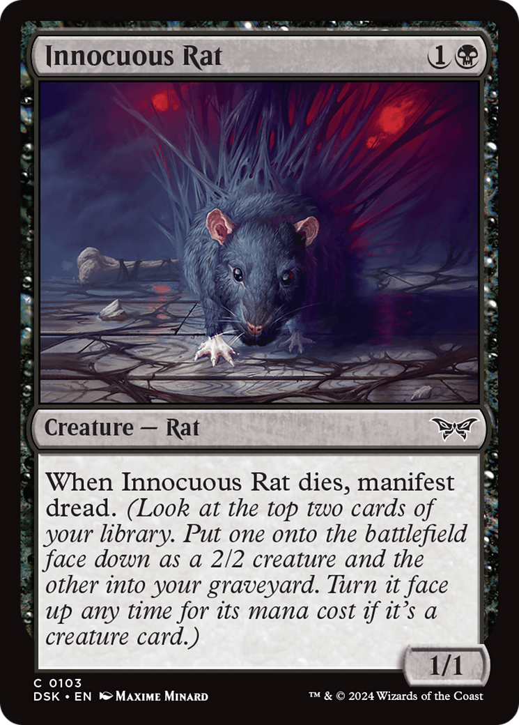 Innocuous Rat (DSK-103) (Foil)