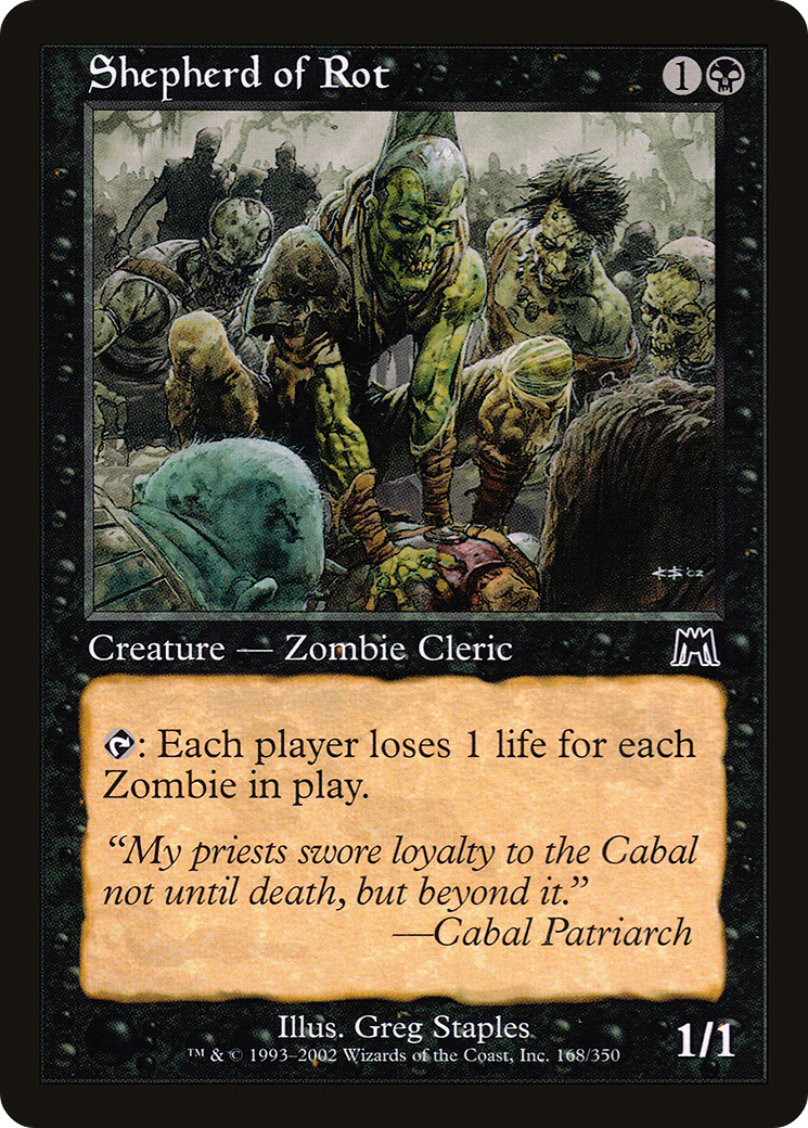 Shepherd of Rot (ONS-168) (Foil)