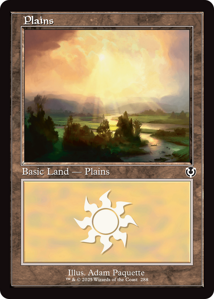 Plains (INR-288) (Foil)