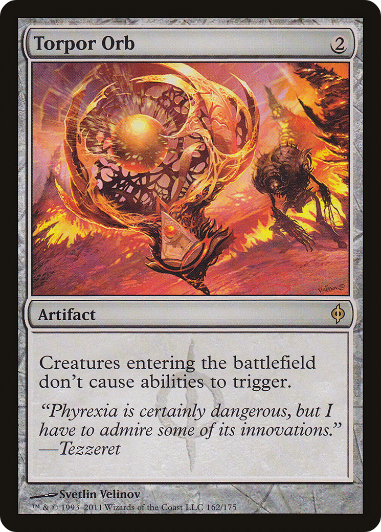 Torpor Orb (NPH-162) (Foil)
