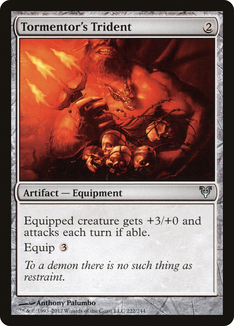 Tormentor's Trident (AVR-222) (Foil)