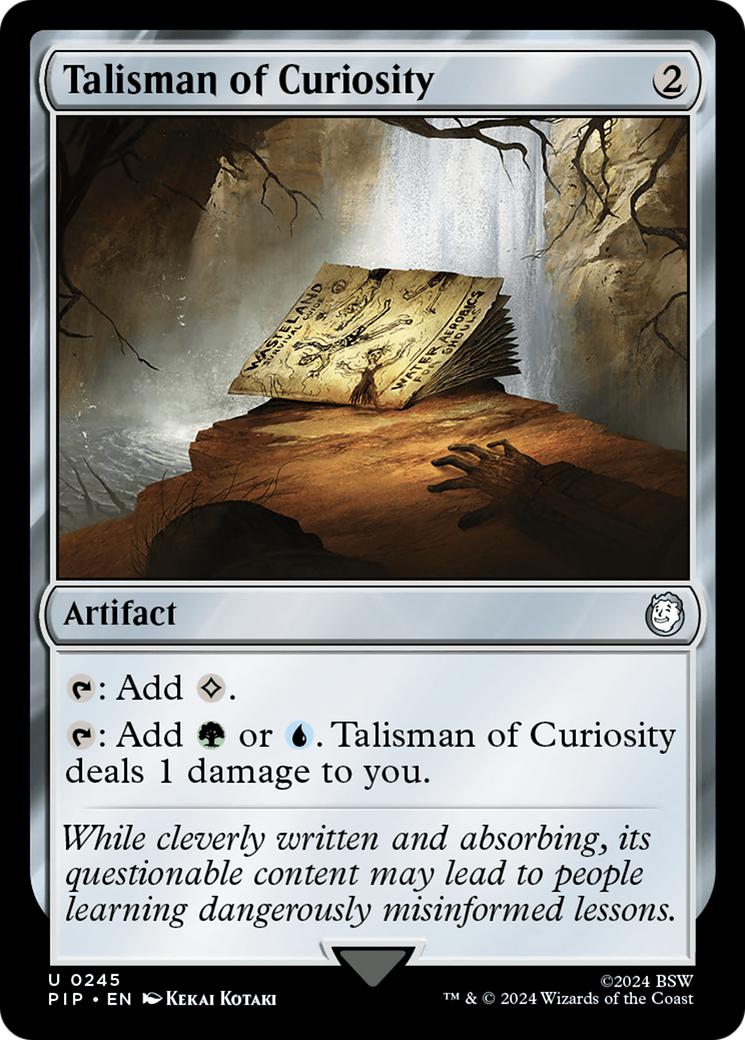 Talisman of Curiosity (PIP-245) (Foil)