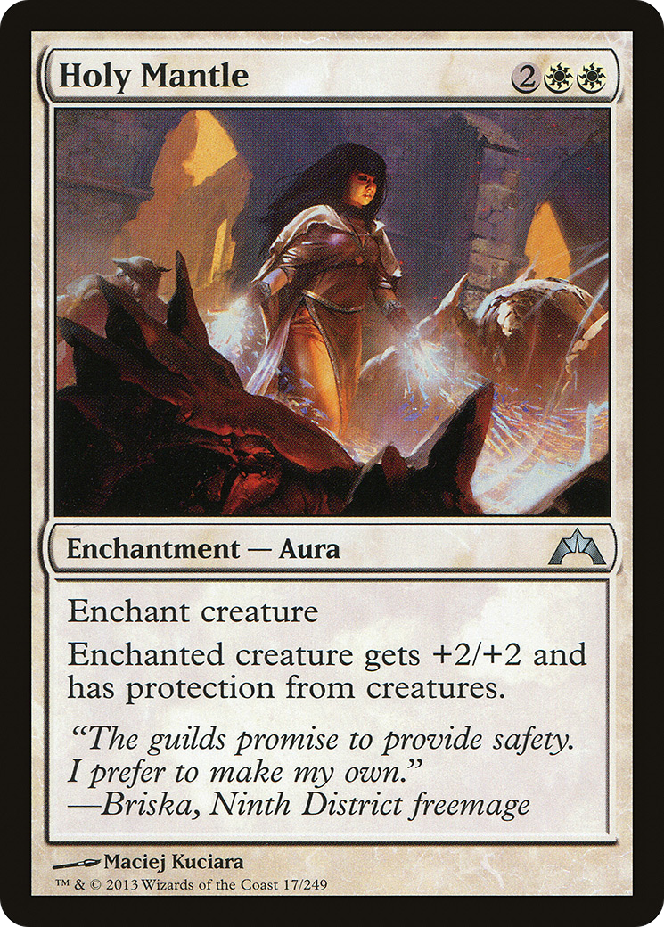 Holy Mantle (GTC-017) (Foil)