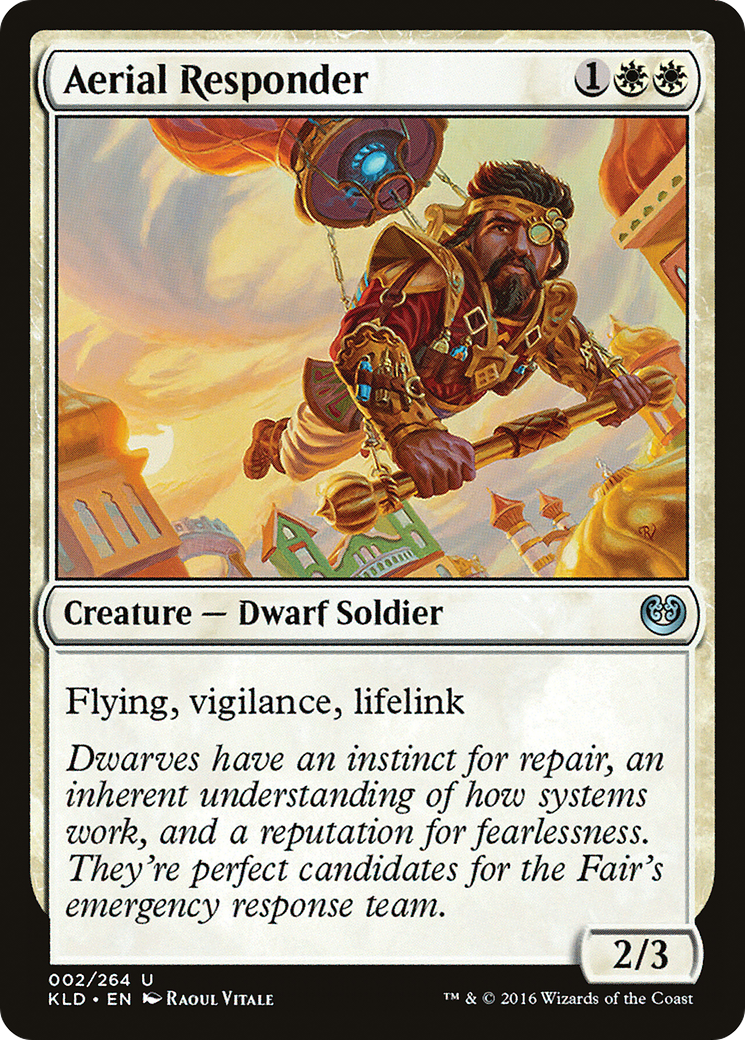 Aerial Responder (KLD-002) (Foil)