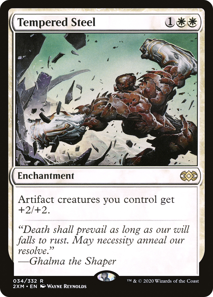 Tempered Steel (2XM-034) (Foil)