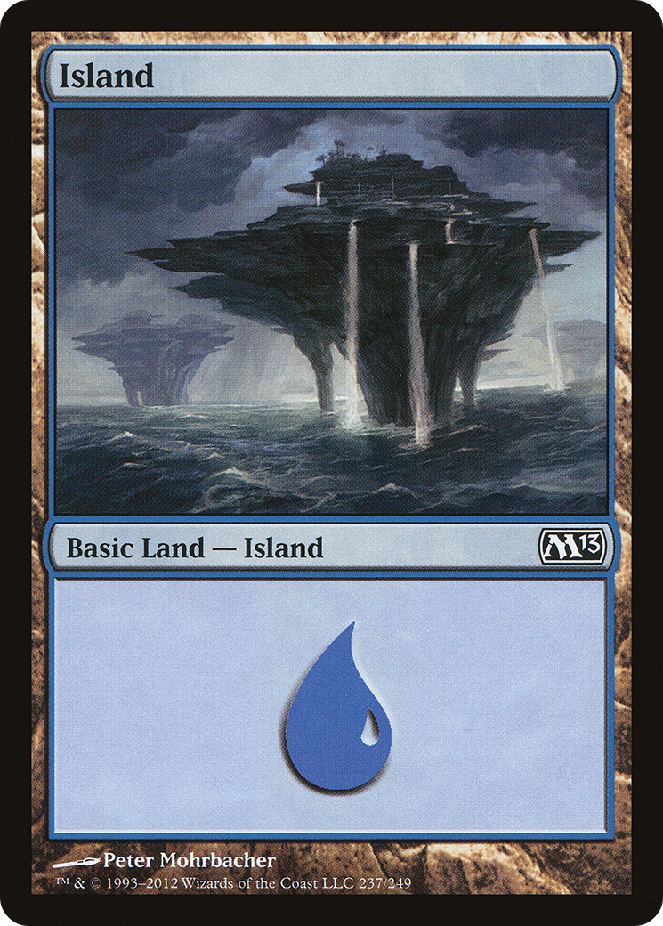 Island (M13-237) (Foil)