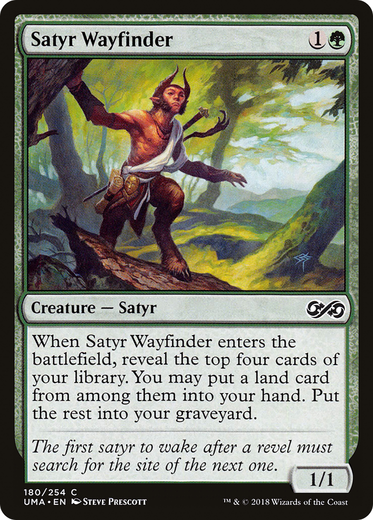 Satyr Wayfinder (UMA-180) (Foil)