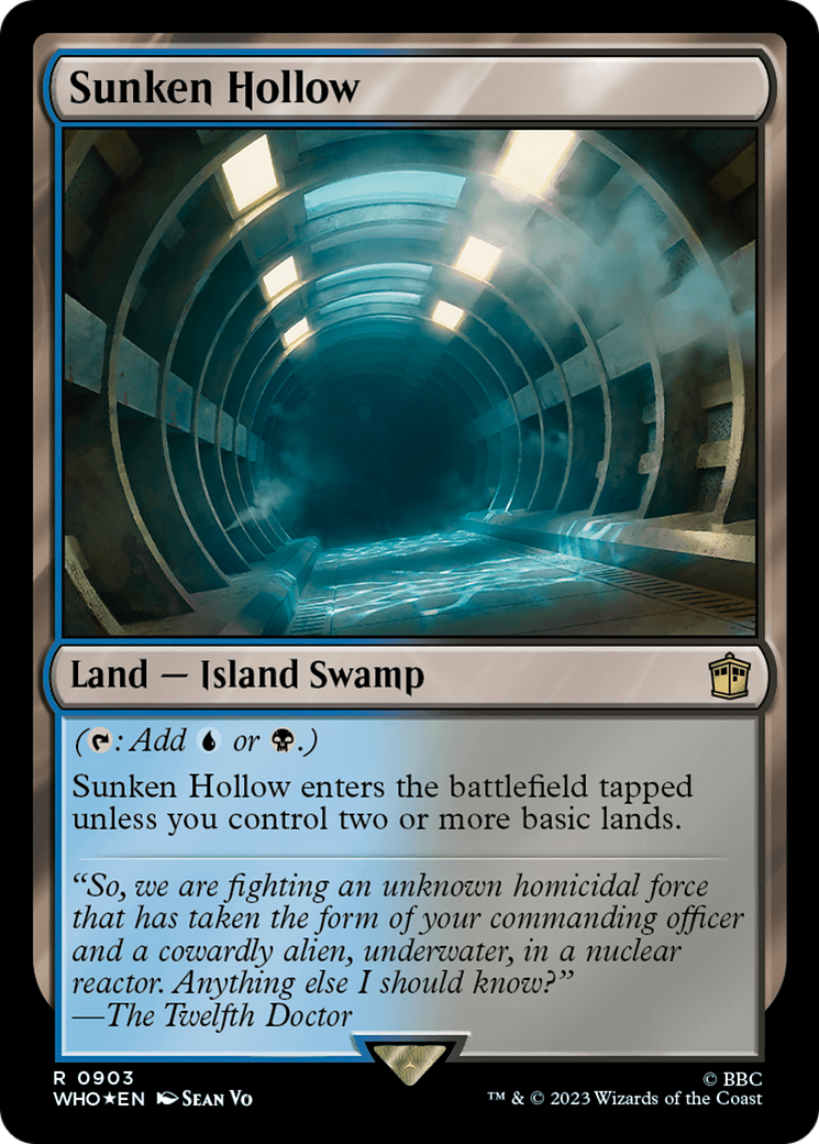 Sunken Hollow (WHO-903) (Surge Foil)