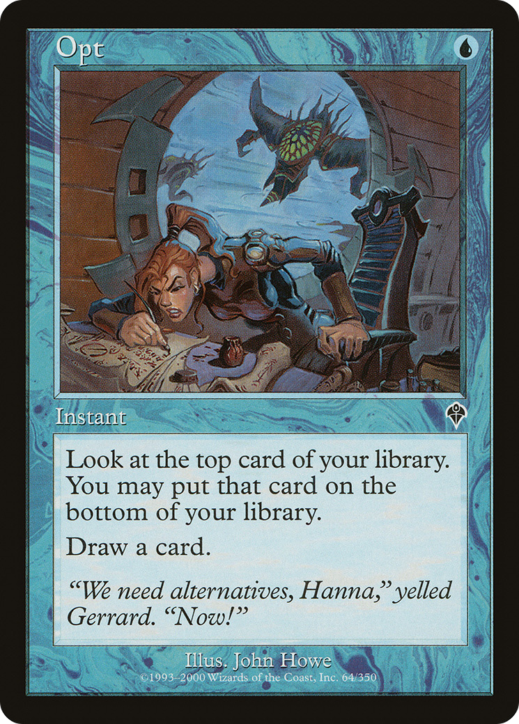 Opt (INV-064) (Foil)