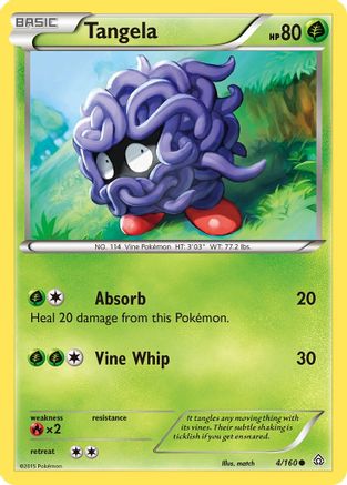 Tangela (PRC-)
