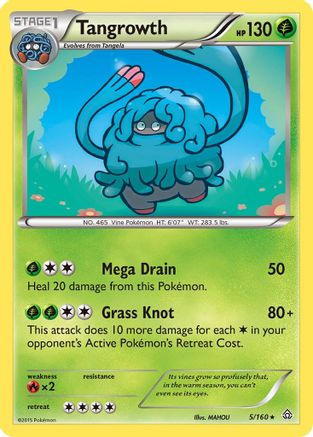 Tangrowth (PRC-) (Reverse Holofoil)