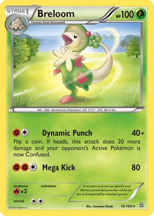 Breloom (PRC-)