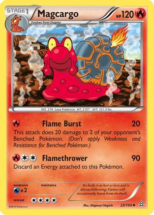 Magcargo (PRC-) (Reverse Holofoil)