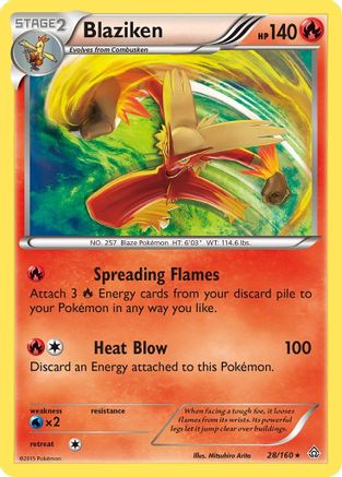 Blaziken (PRC-) (Reverse Holofoil)