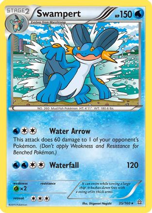 Swampert (PRC-035)