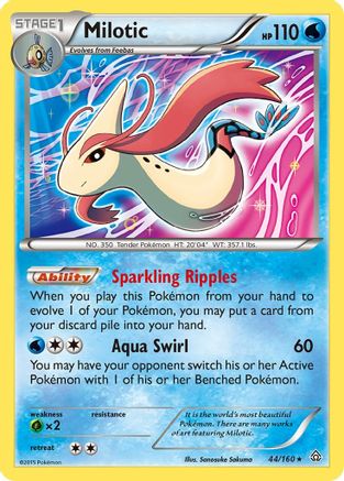 Milotic (PRC-044) (Reverse Holofoil)