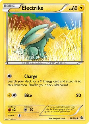 Electrike (PRC-059) (Reverse Holofoil)