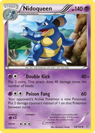 Nidoqueen (PRC-) (Reverse Holofoil)