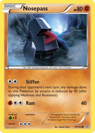 Nosepass (PRC-) (Reverse Holofoil)