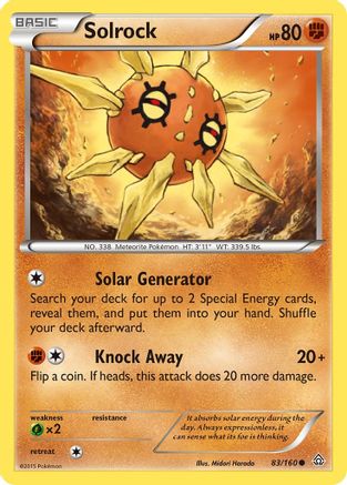 Solrock (PRC-)