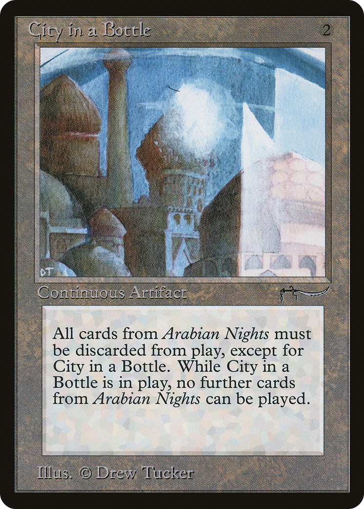 City in a Bottle (ARN-060)