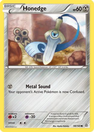 Honedge (PRC-) (Reverse Holofoil)
