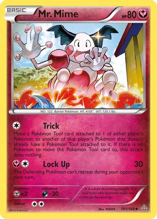 Mr. Mime (PRC-101) (Reverse Holofoil)