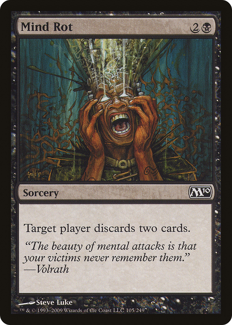 Mind Rot (M10-105) (Foil)