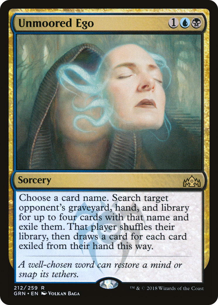 Unmoored Ego (GRN-212)