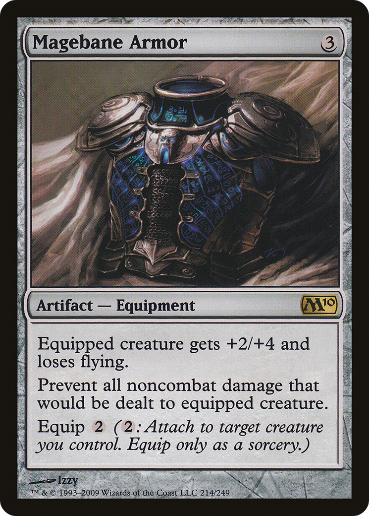 Magebane Armor (M10-214) (Foil)