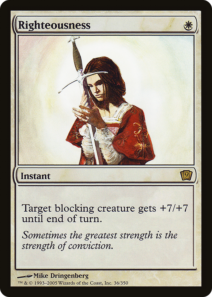 Righteousness (9ED-036)