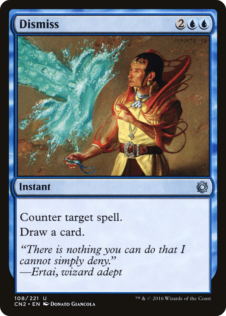 Dismiss (CN2-108) (Foil)