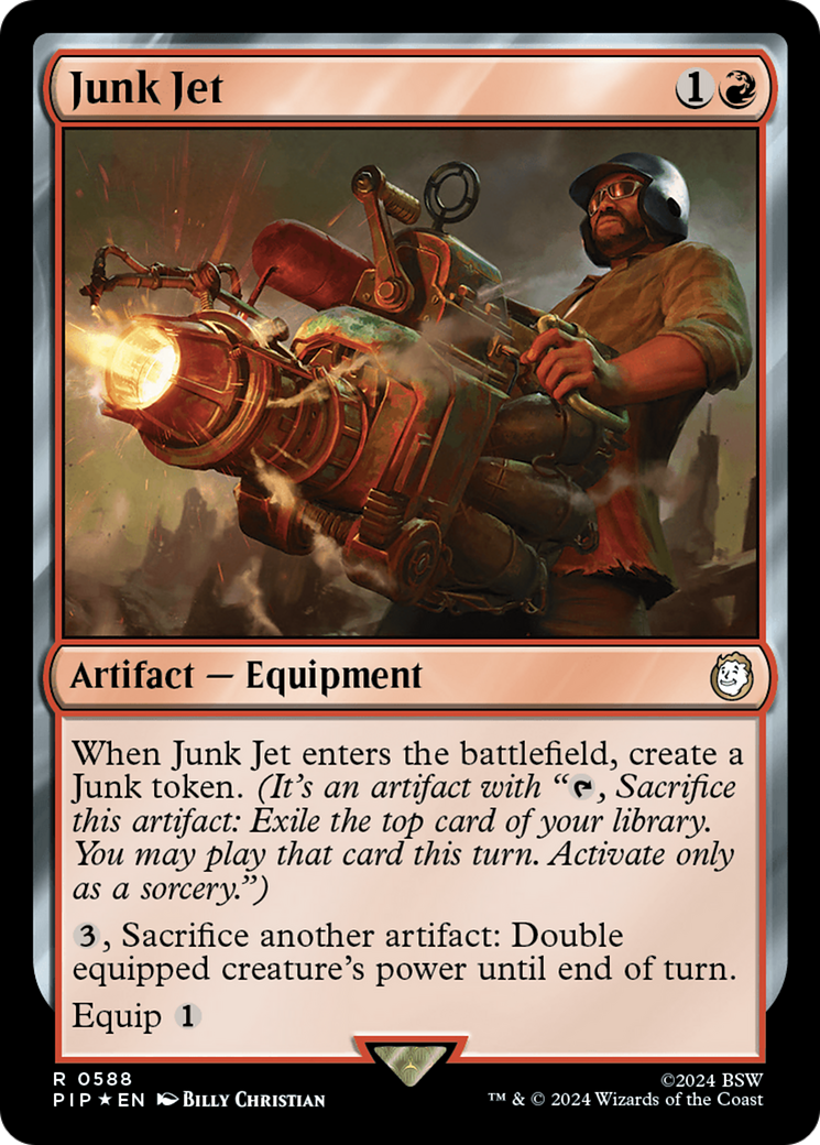 Junk Jet (PIP-588) (Surge Foil)