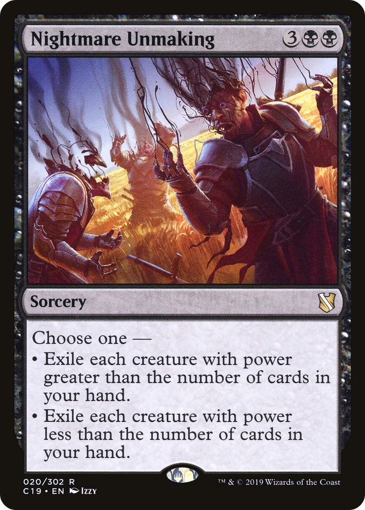 Nightmare Unmaking (C19-020)