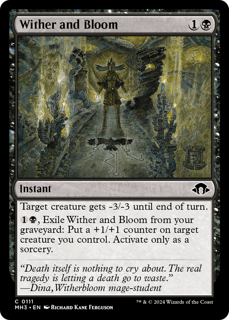 Wither and Bloom (MH3-111) (Foil)