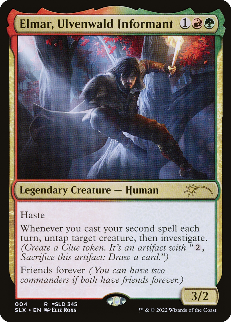 Elmar, Ulvenwald Informant (SLX-004)