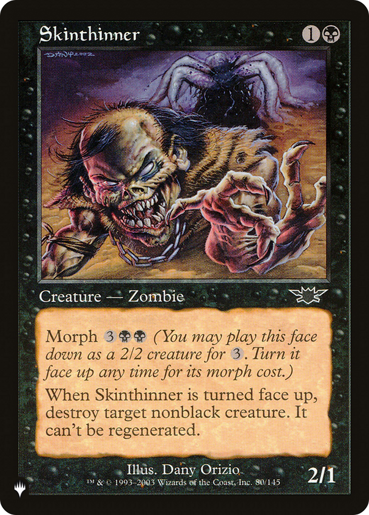 Skinthinner (LIST-LGN-80)