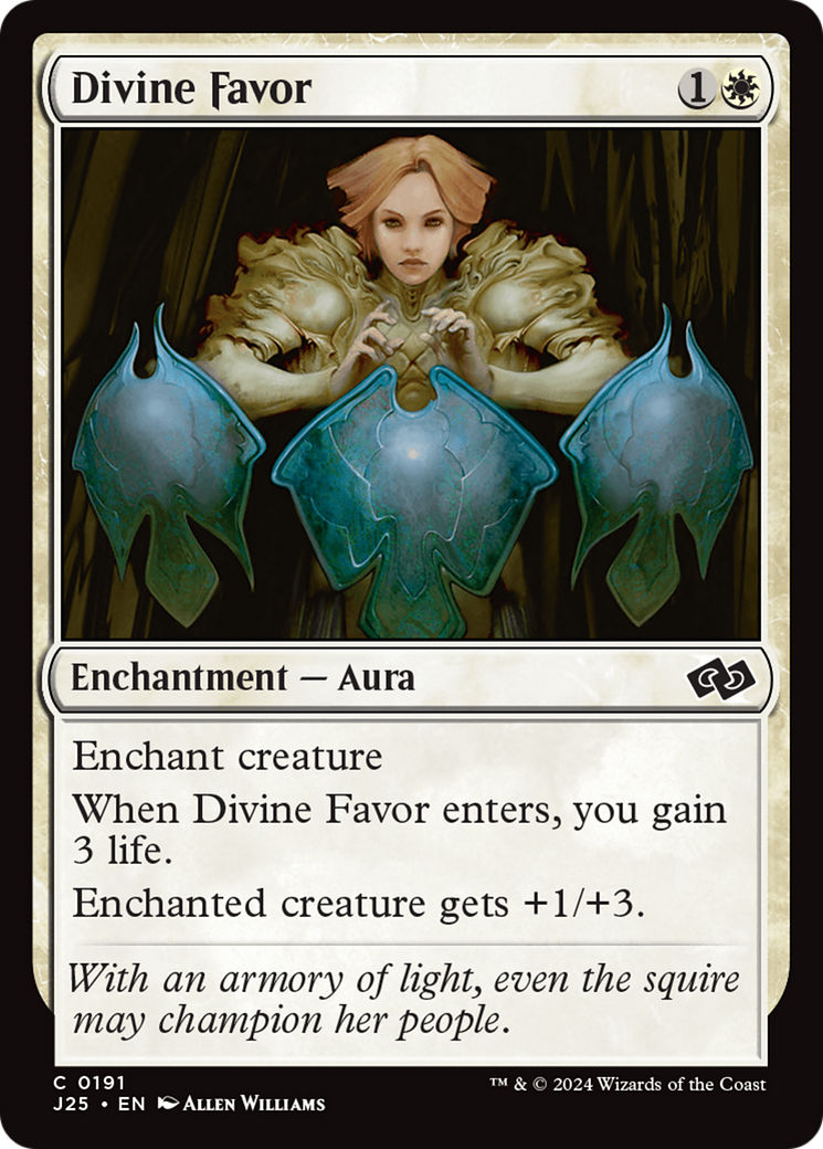 Divine Favor (J25-191)