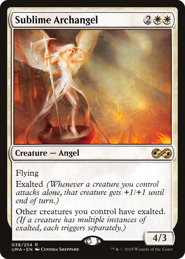 Sublime Archangel (UMA-038) (Foil)