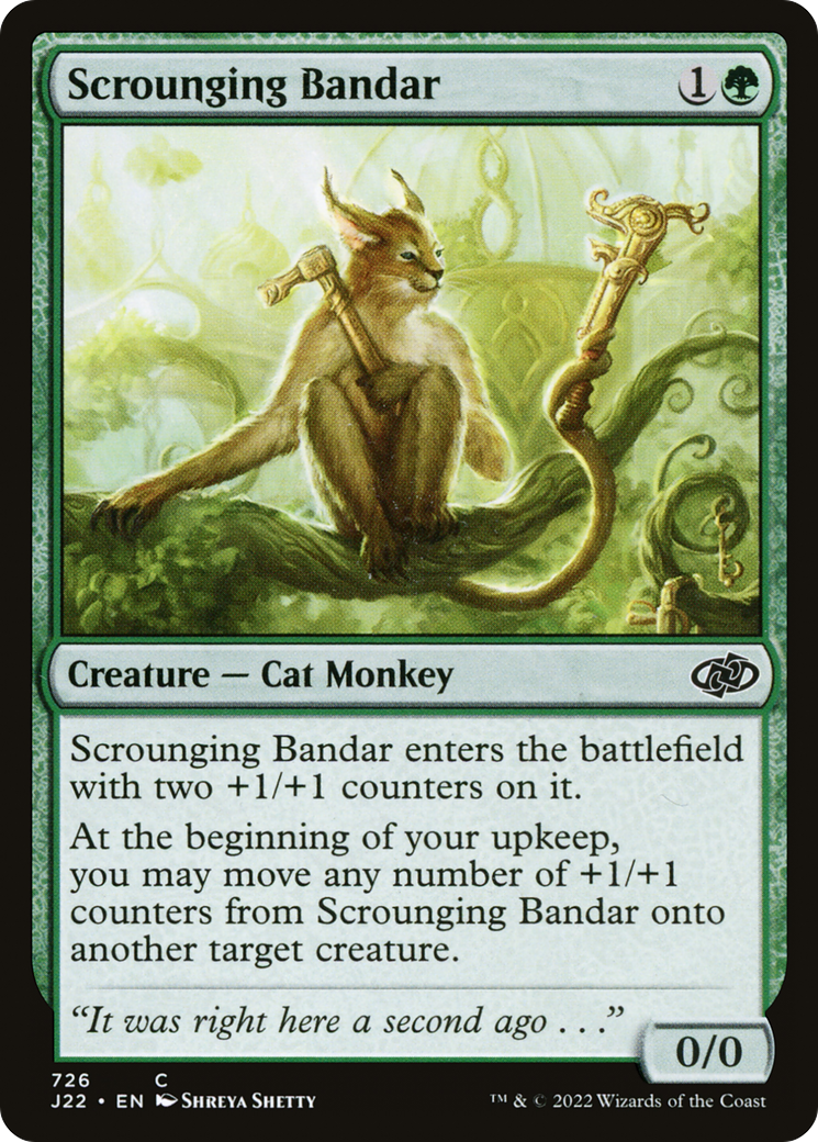 Scrounging Bandar (J22-726)