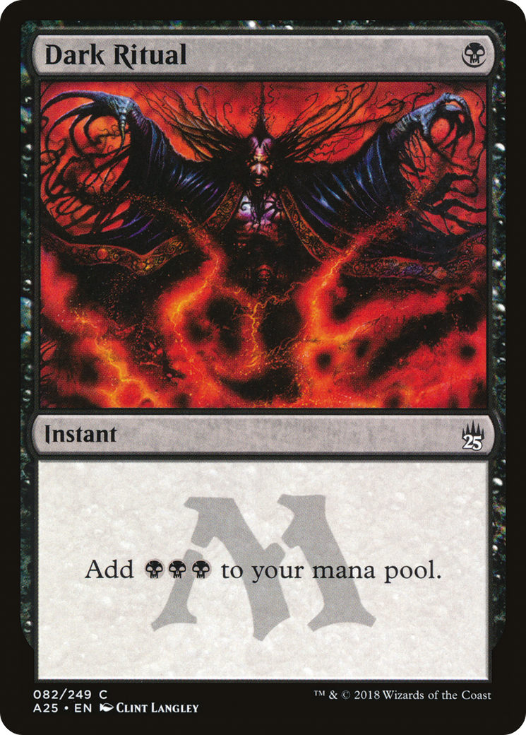 Dark Ritual (A25-082) (Foil)