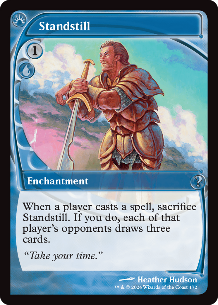 Standstill (MB2-172) (Foil)