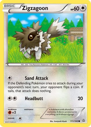Zigzagoon (PRC-111)