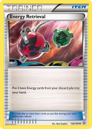 Energy Retrieval (PRC-126) (Reverse Holofoil)